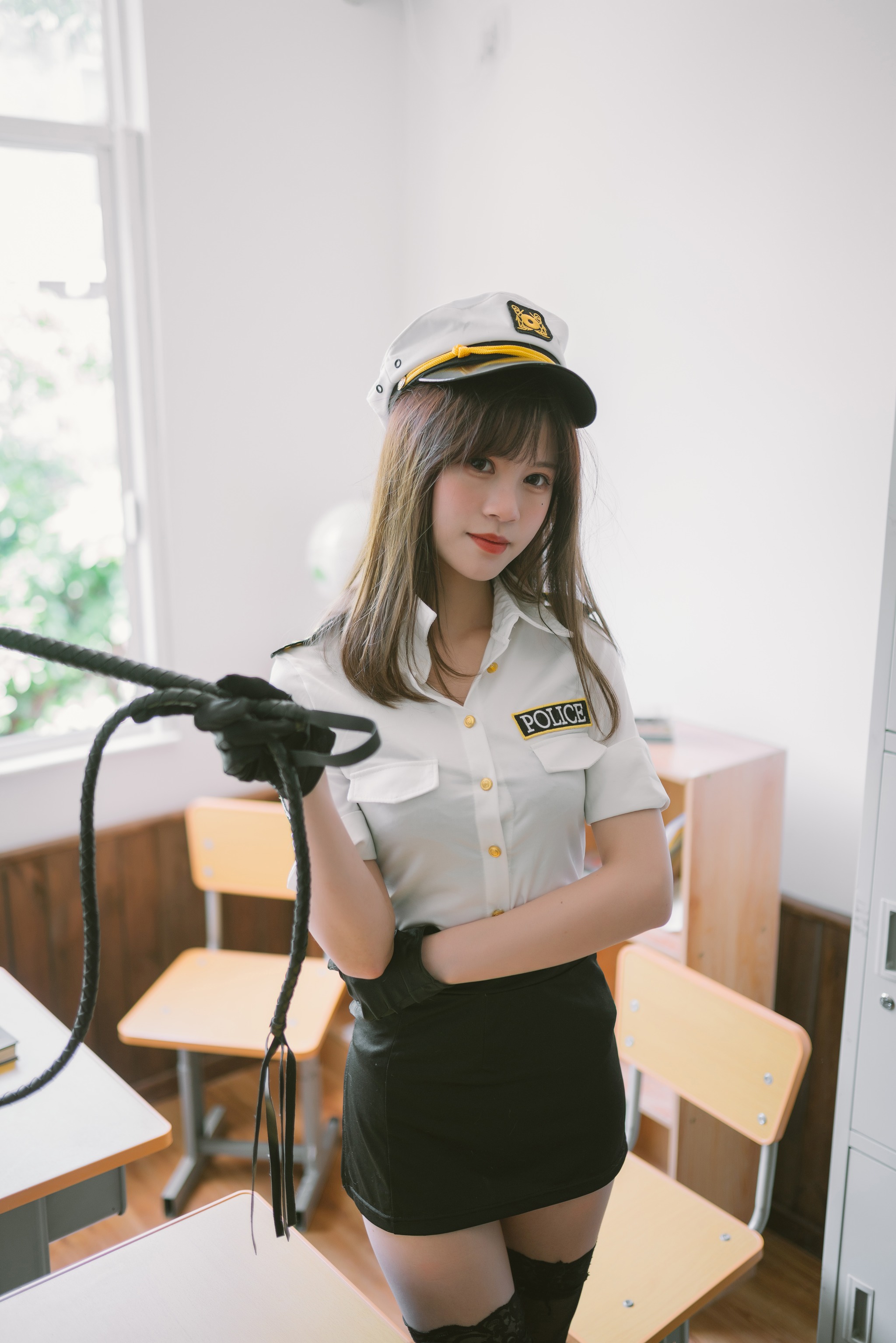 星黛鹿鹿i - NO.001 日常女J[33P]-XikXak